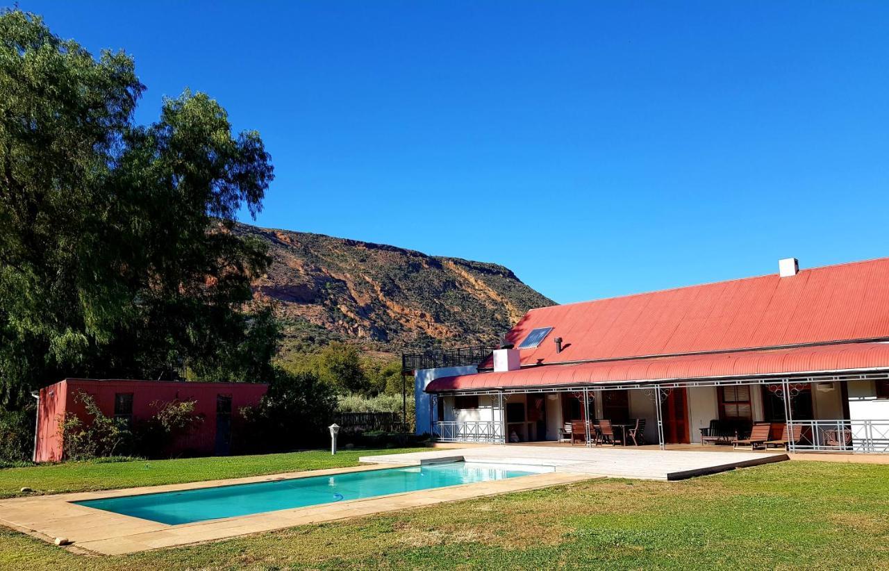 Studtis Baviaanskloof Landhuis מראה חיצוני תמונה