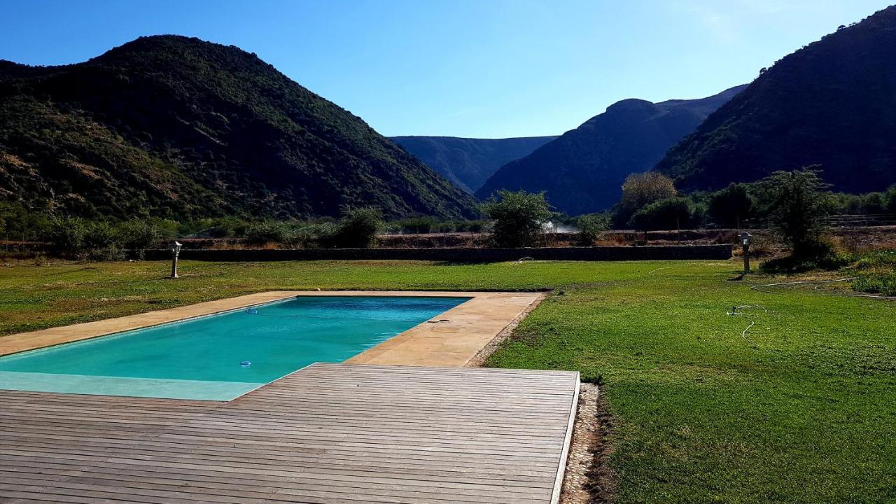 Studtis Baviaanskloof Landhuis מראה חיצוני תמונה