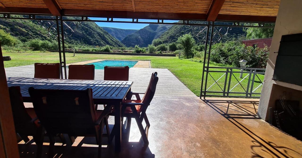 Studtis Baviaanskloof Landhuis מראה חיצוני תמונה