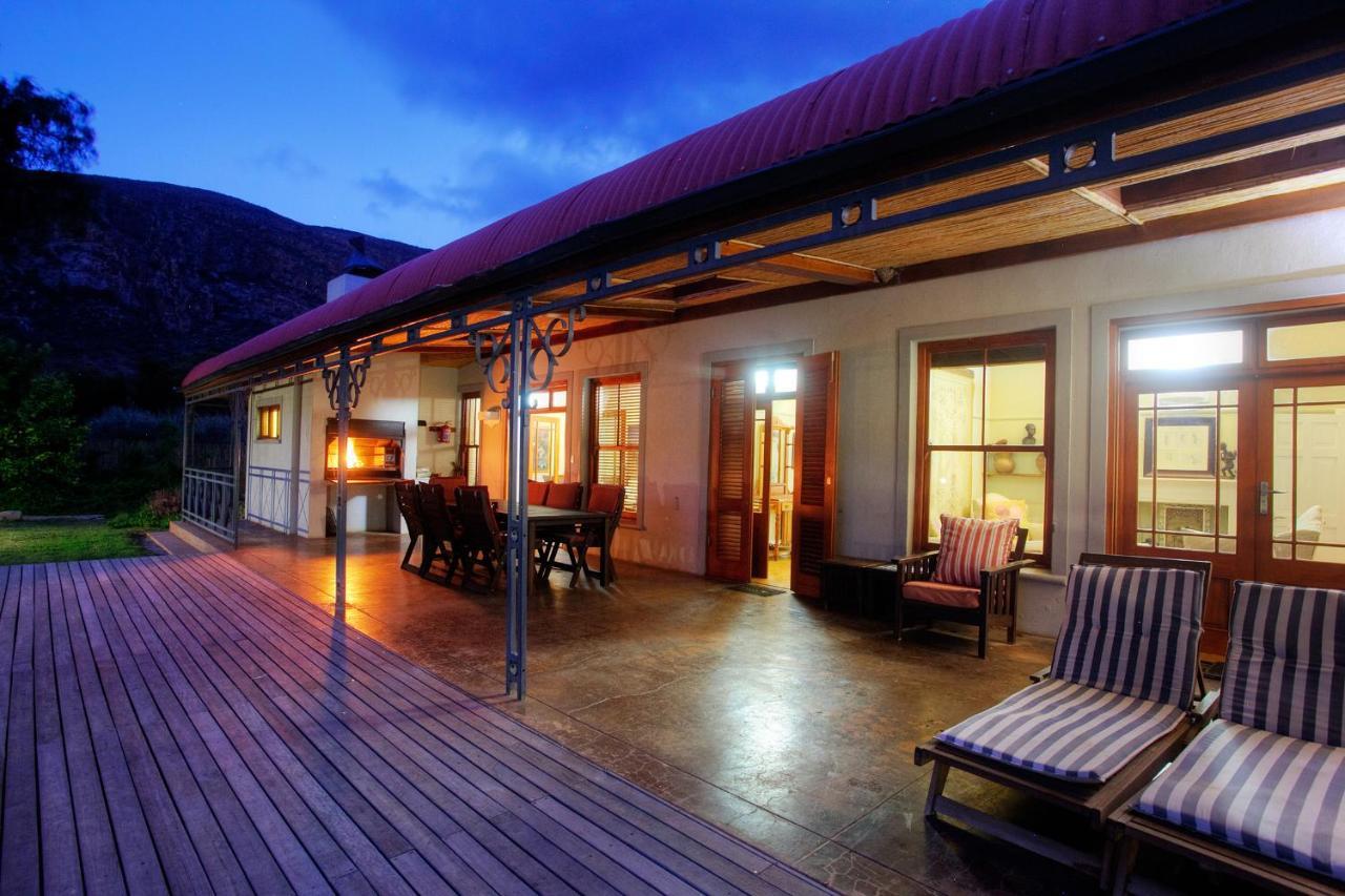 Studtis Baviaanskloof Landhuis מראה חיצוני תמונה